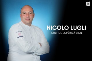 Le chef Nicolo Lugli de l'Opéra à Sion